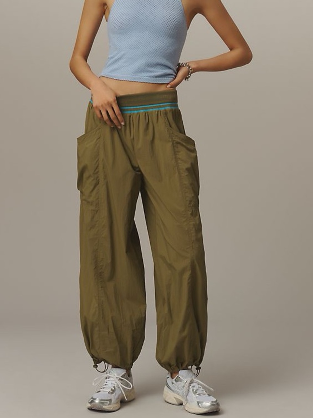 Anthropologie Daily Practice Pocket Trousers